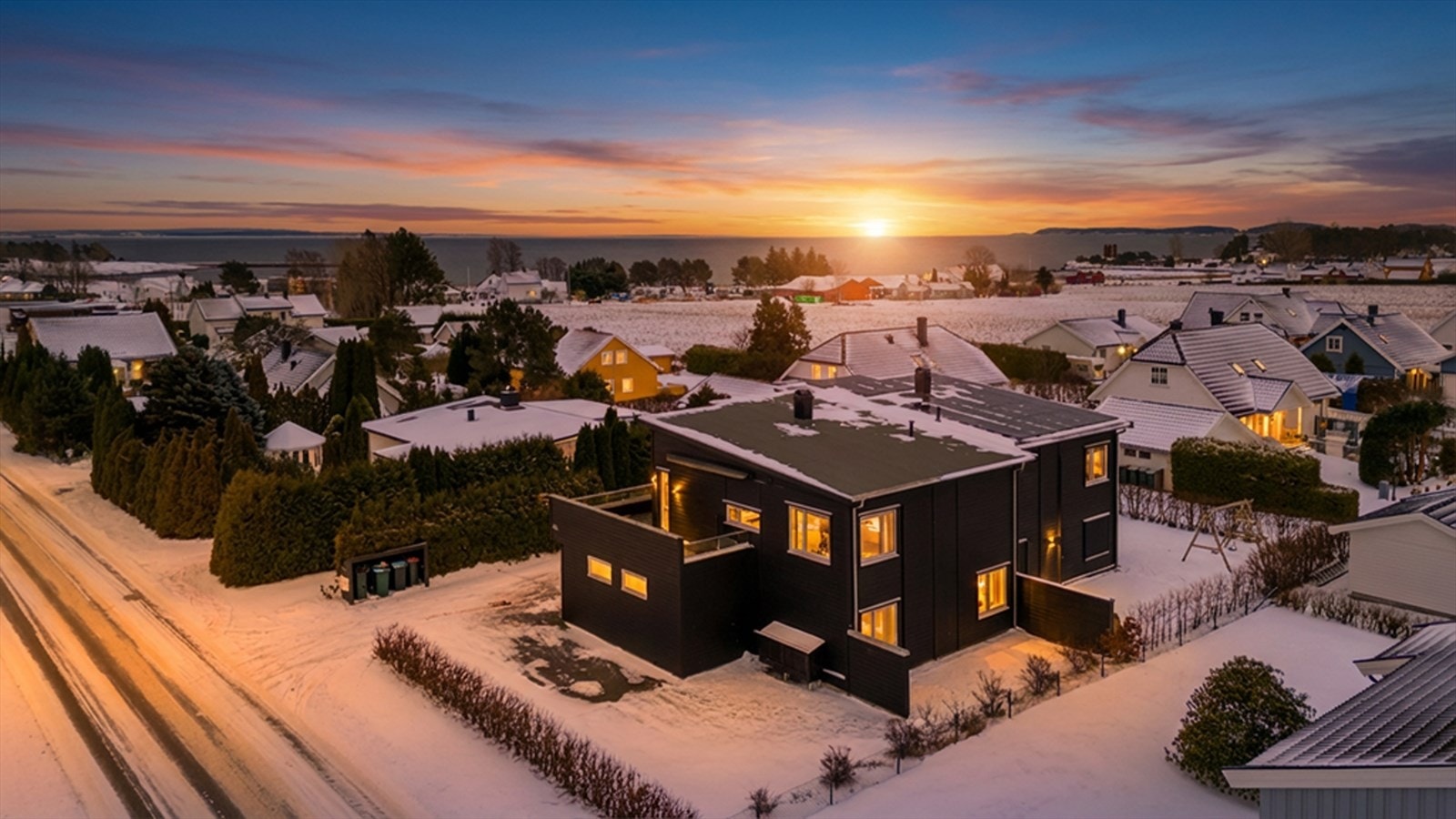 Nordvik v/Caroline Wivestad har gleden av å ønske velkommen til Ringshaugveien 59A! Galleribilde