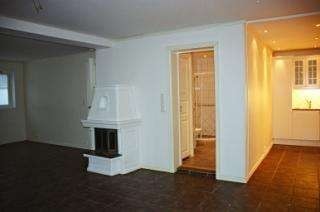 Stue mot kjøkken Galleribilde