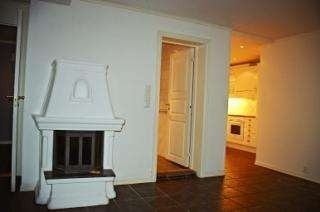 Peis i stuen Galleribilde