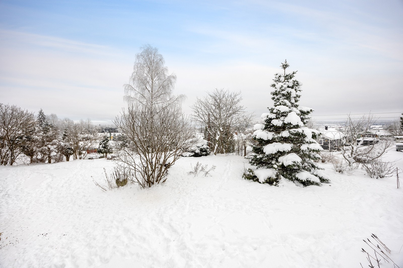 Fra eiendommen er det fin lokal utsikt Galleribilde