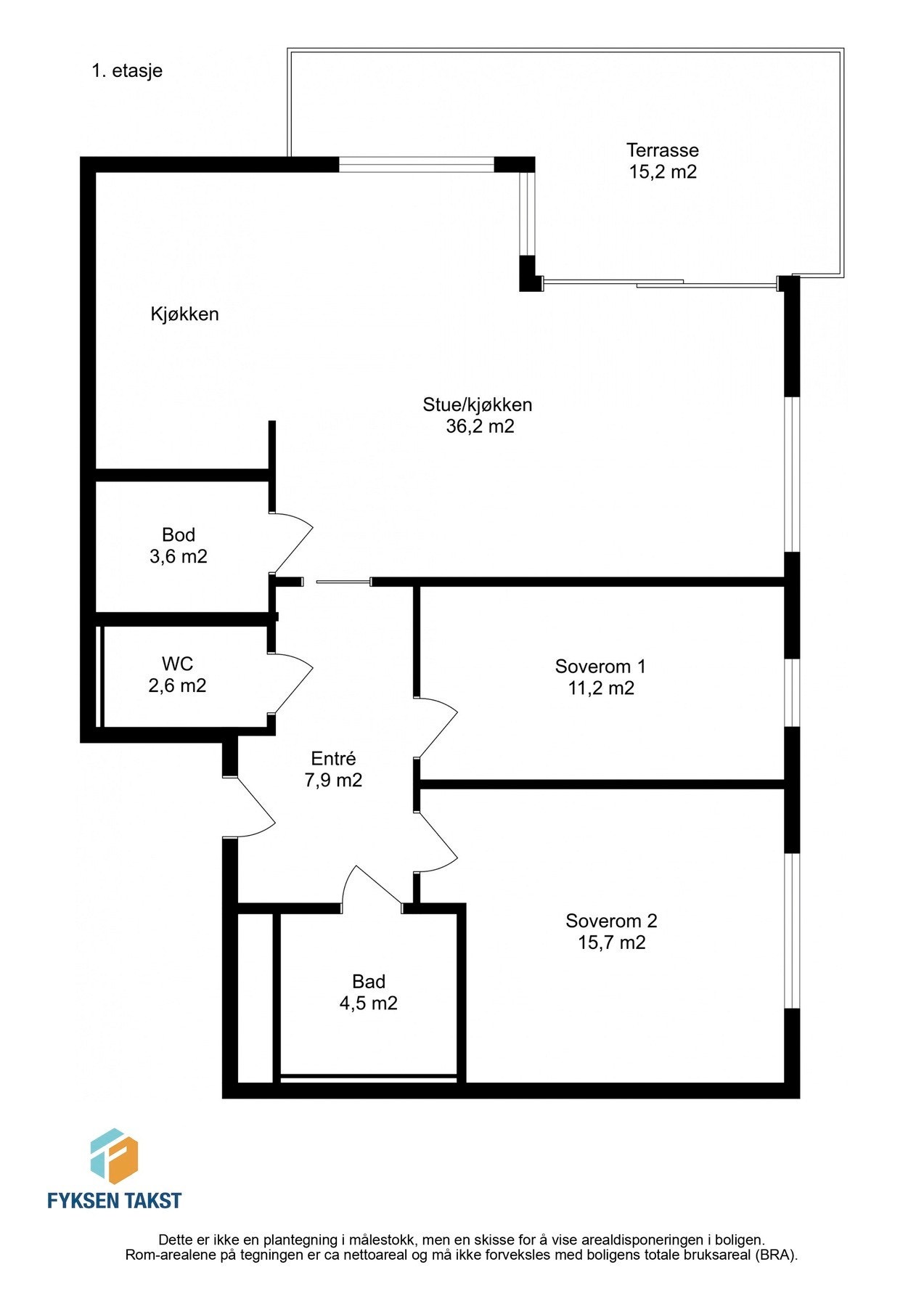 Plantegning. Galleribilde