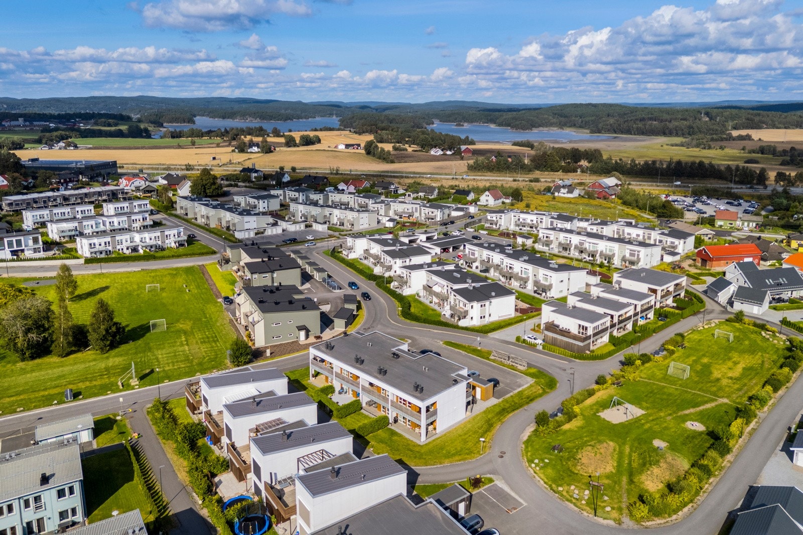 Populært boligområde Galleribilde