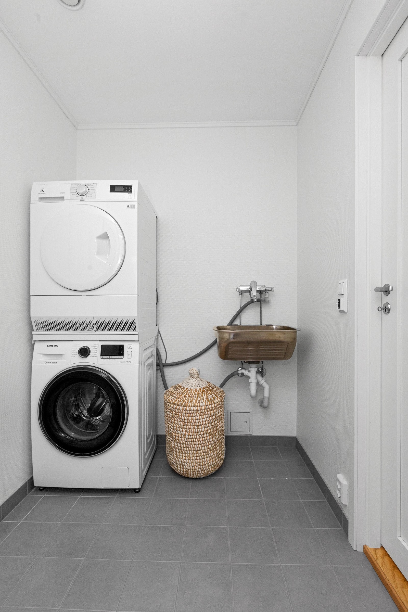 Eget praktisk vaskerom Galleribilde