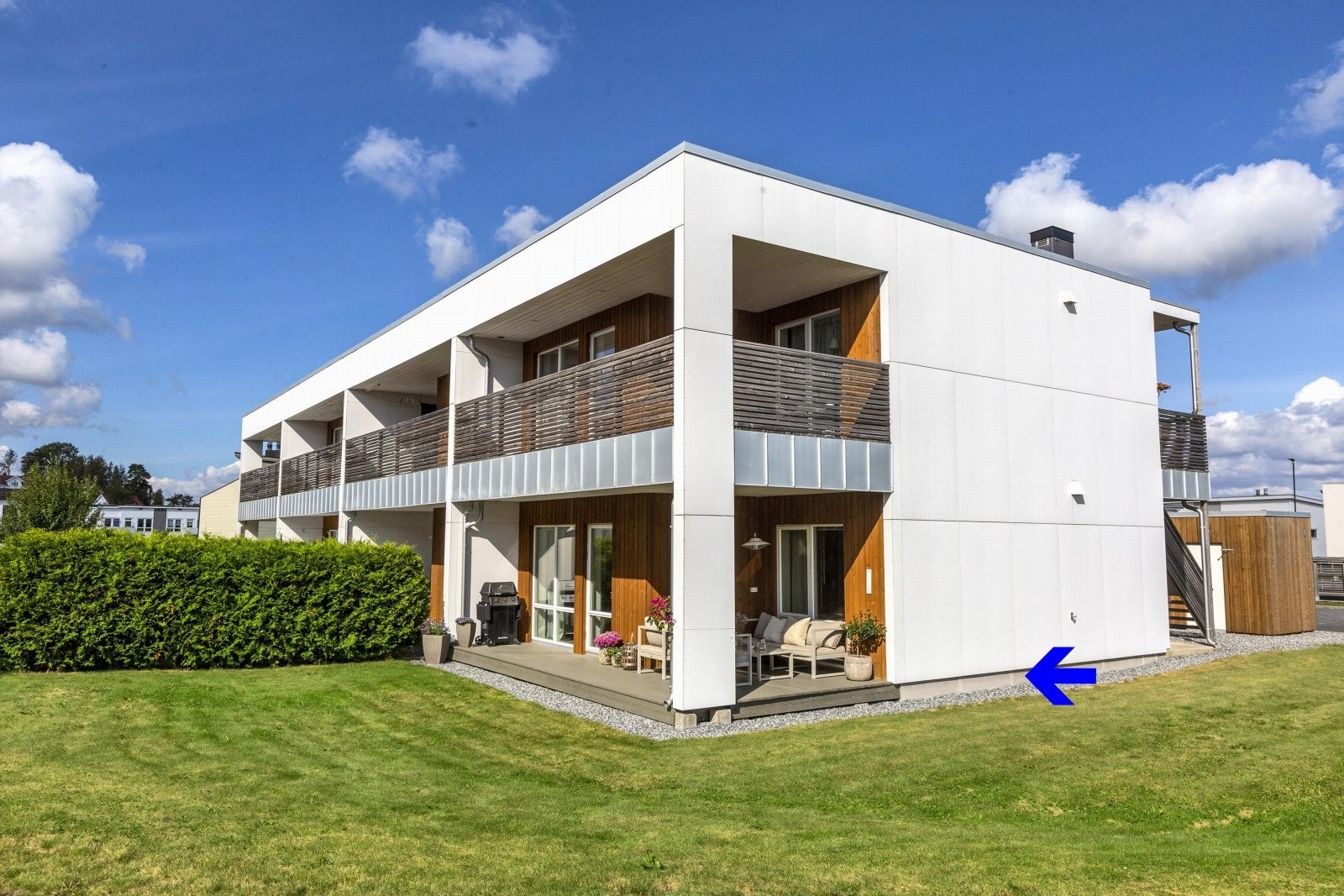 Flott endeleilighet Galleribilde