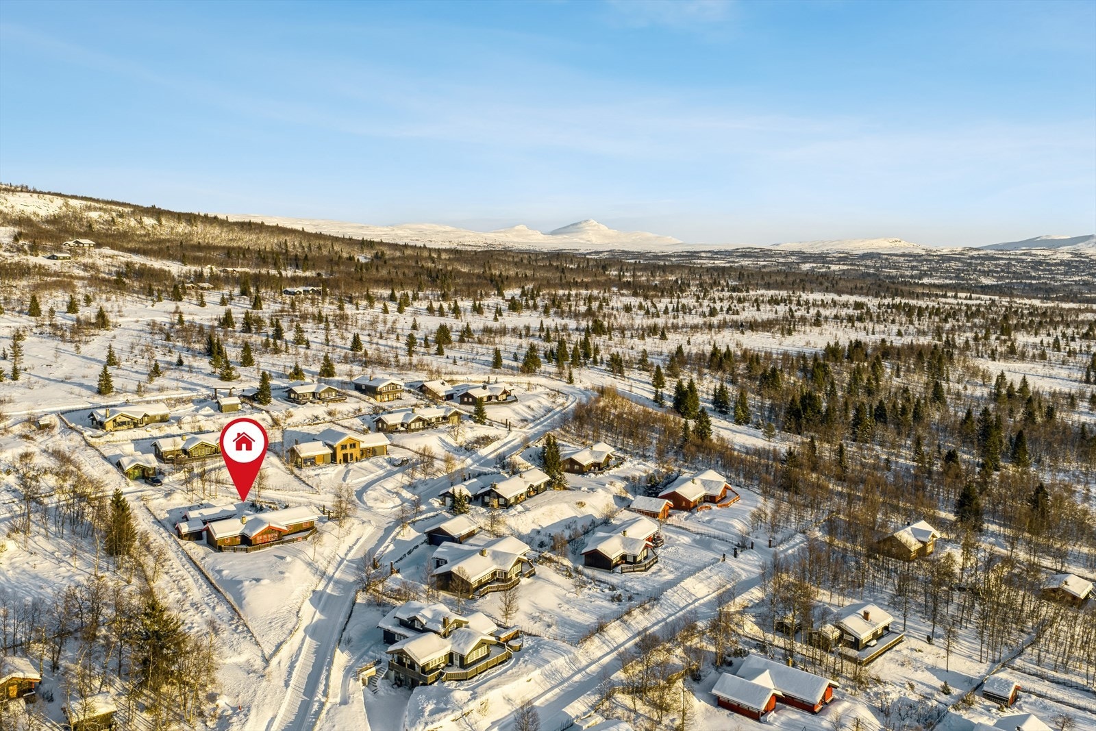 Velkommen til Hagastølsvegen 2 - en fritidseiendom som kombinerer komfort, natur og tilgjengelighet på beste vis! Fotograf: Tor Solberg. Galleribilde