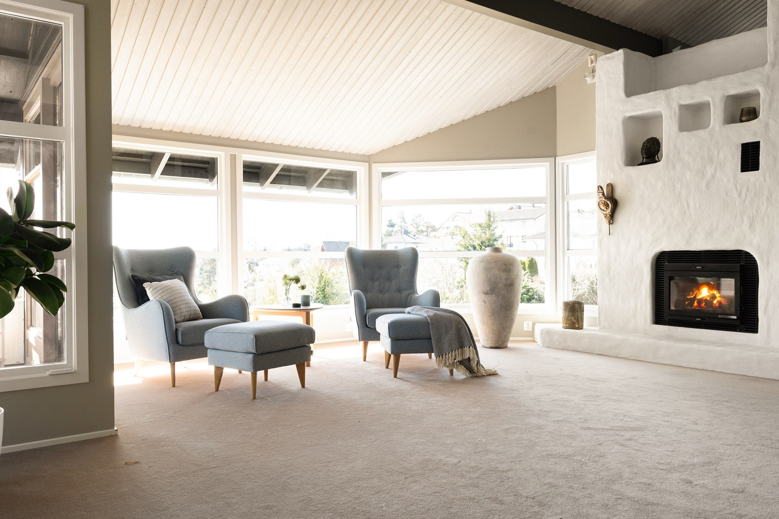 Den innholdsrike romløsningen er ispedd flere store sosiale soner med ulik distinksjon og atmosfære. Galleribilde