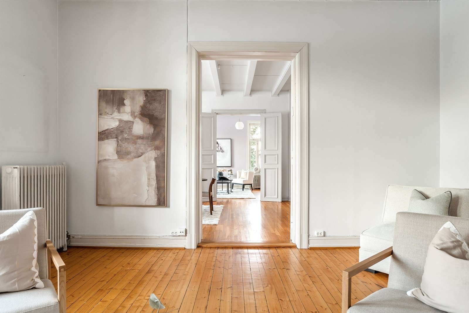 Store stuer på rad og rekke Galleribilde