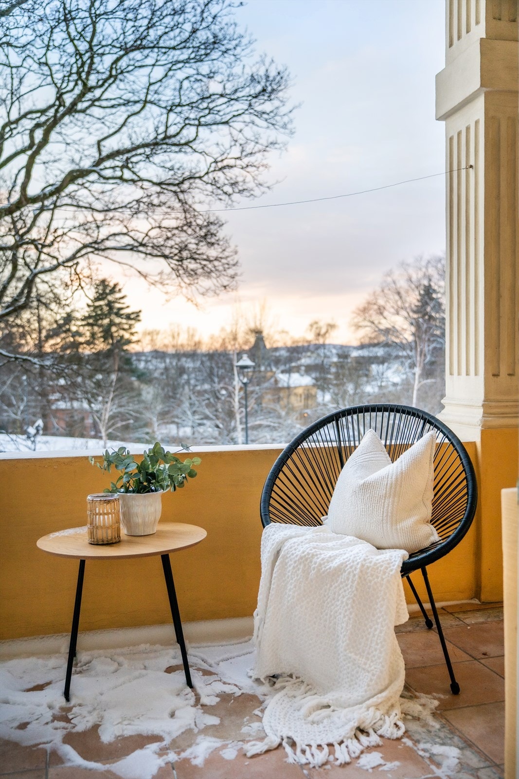 Første rekke mot parken på St. Hanshaugen Galleribilde