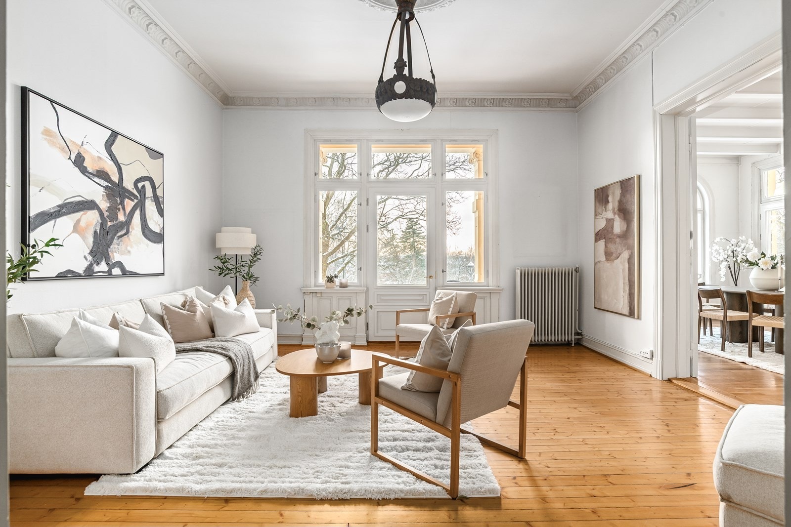 Meget gode lys- og solforhold Galleribilde