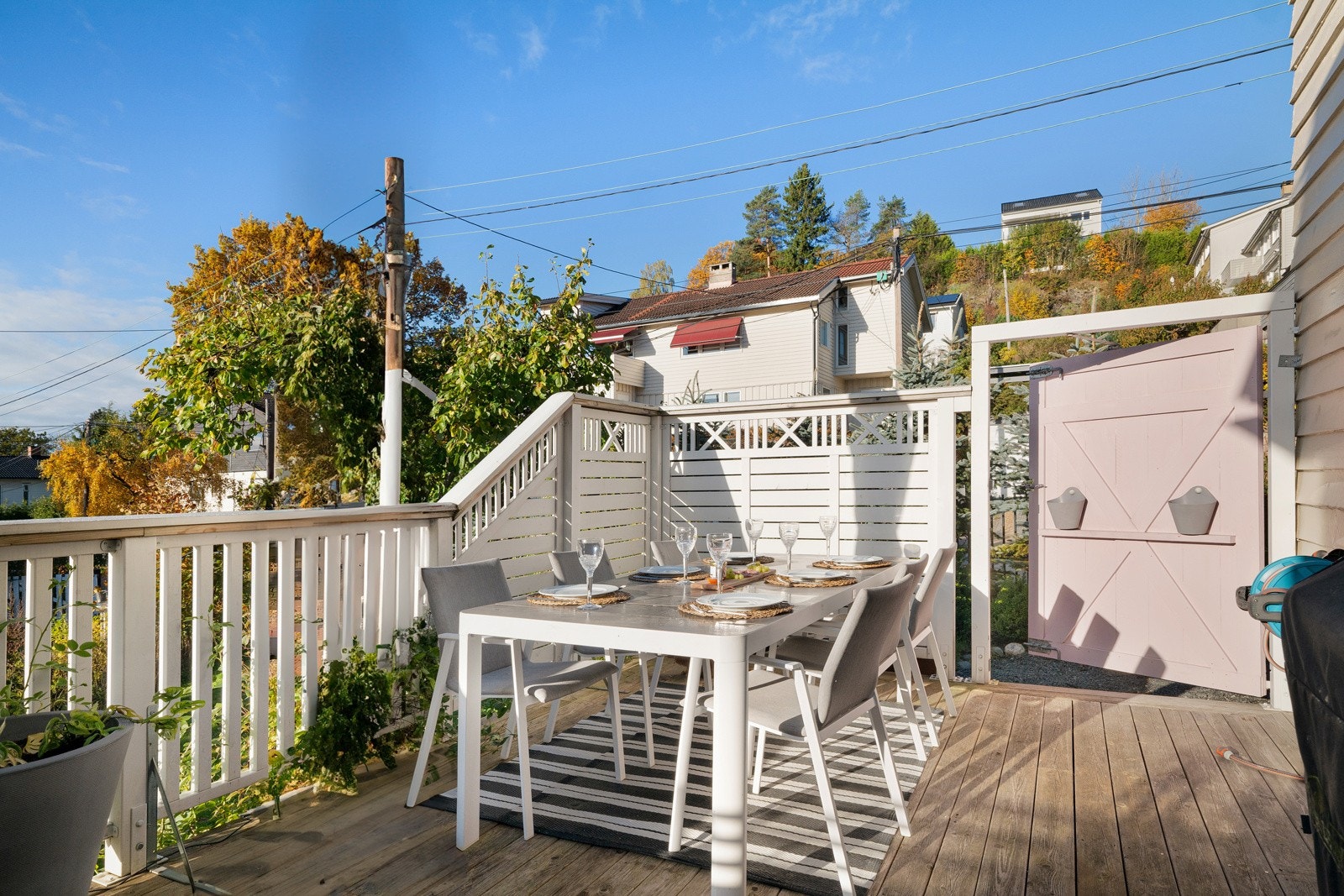 Boligen har to herlige terrasser med et samlet areal på ca. 51 m². Galleribilde