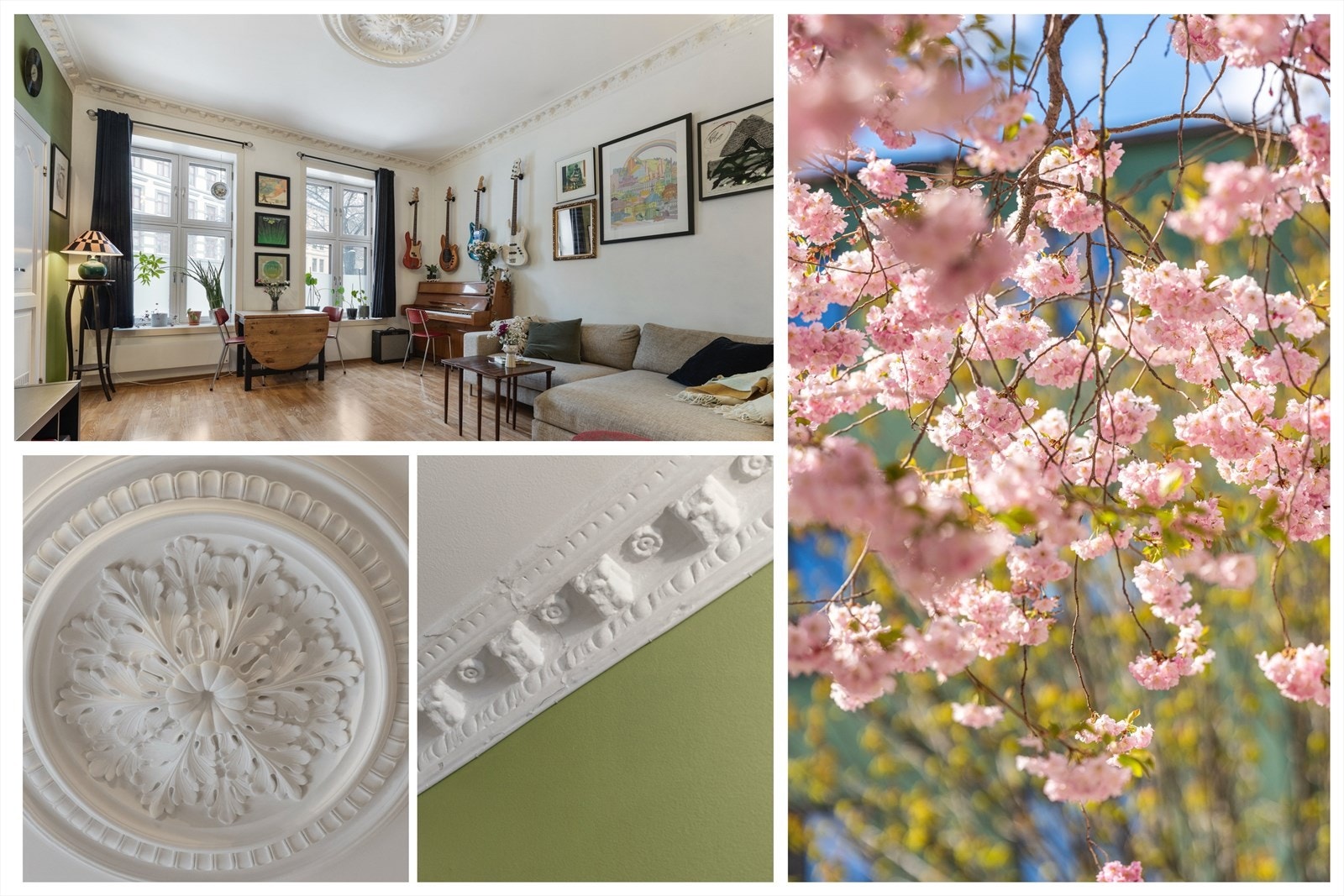 Velkommen til Kjølberggata 13B! Foto: Marikafoto ved Marika Mørkestøl. Galleribilde