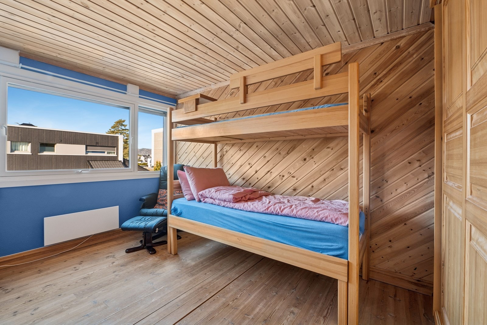 Soverom for ro og en god natts søvn. Galleribilde