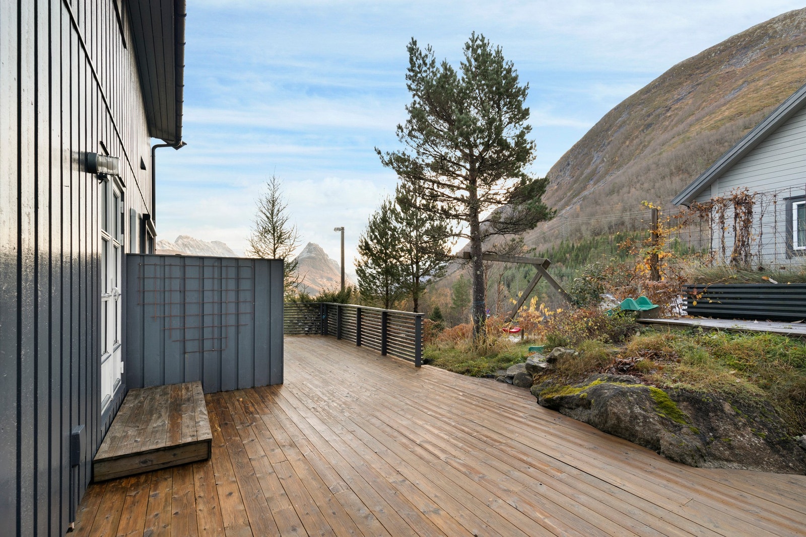 Terrasse. Galleribilde