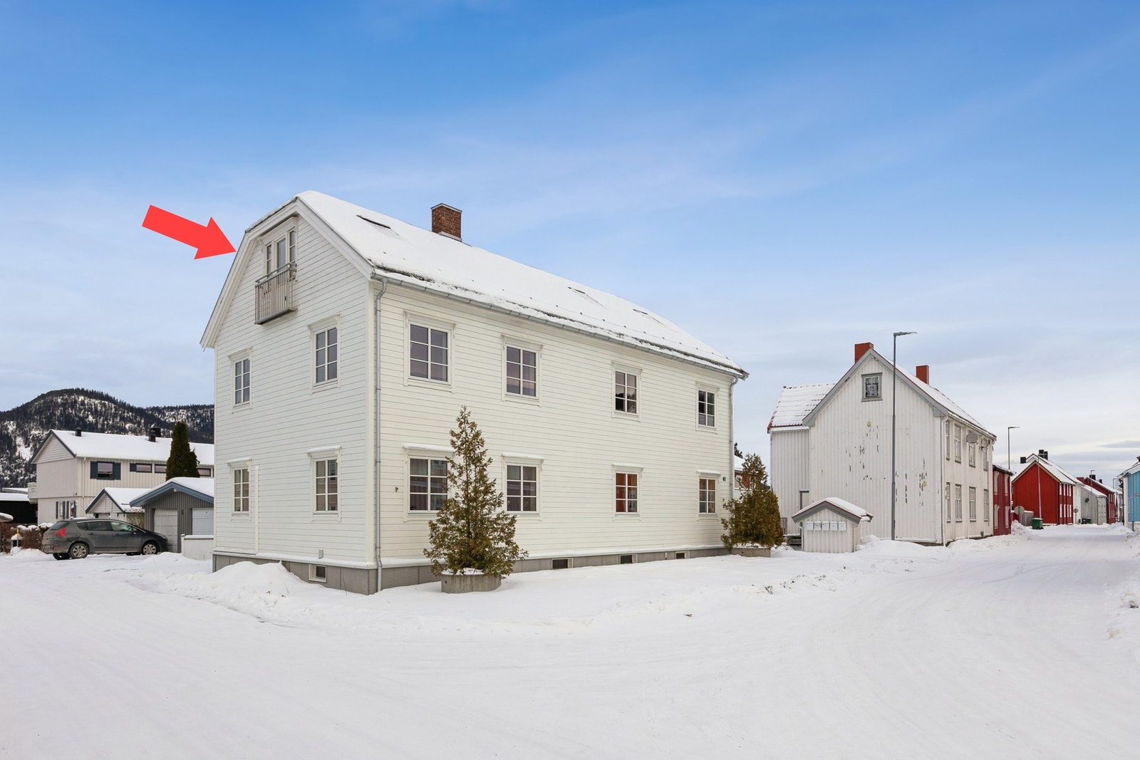 Velkommen til Kaares gate 41! Foto: EFKT (Robin Hope Syrstad) Galleribilde