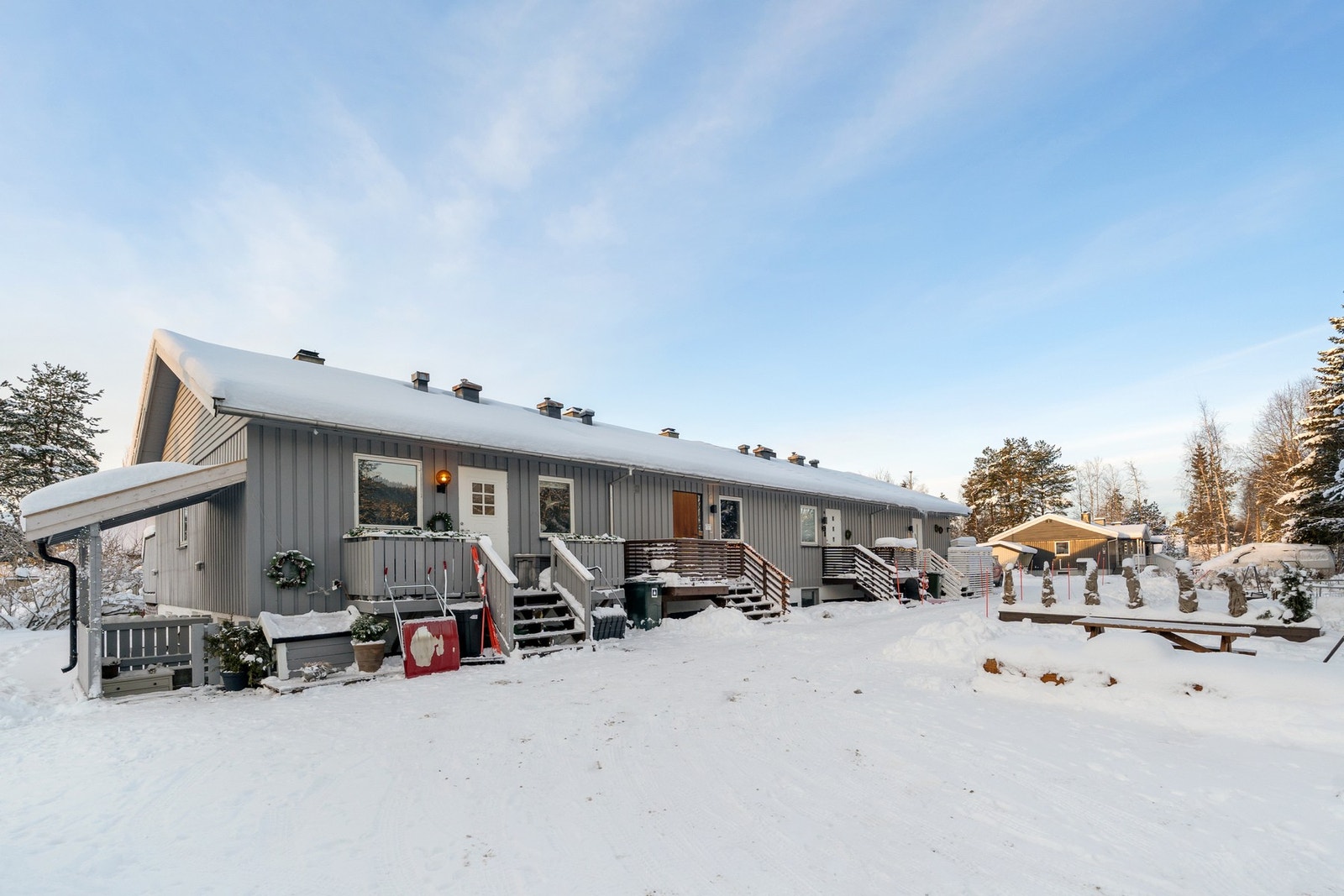 Trivelige naboer Galleribilde