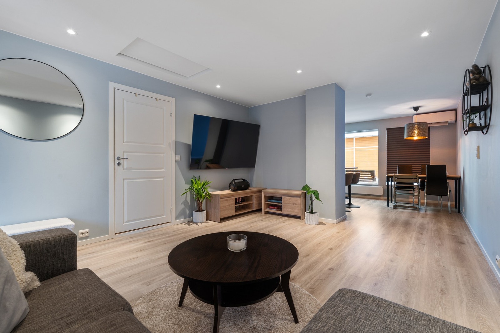 Rekkehuset er betydelig renovert i perioden 2018-2022 Galleribilde