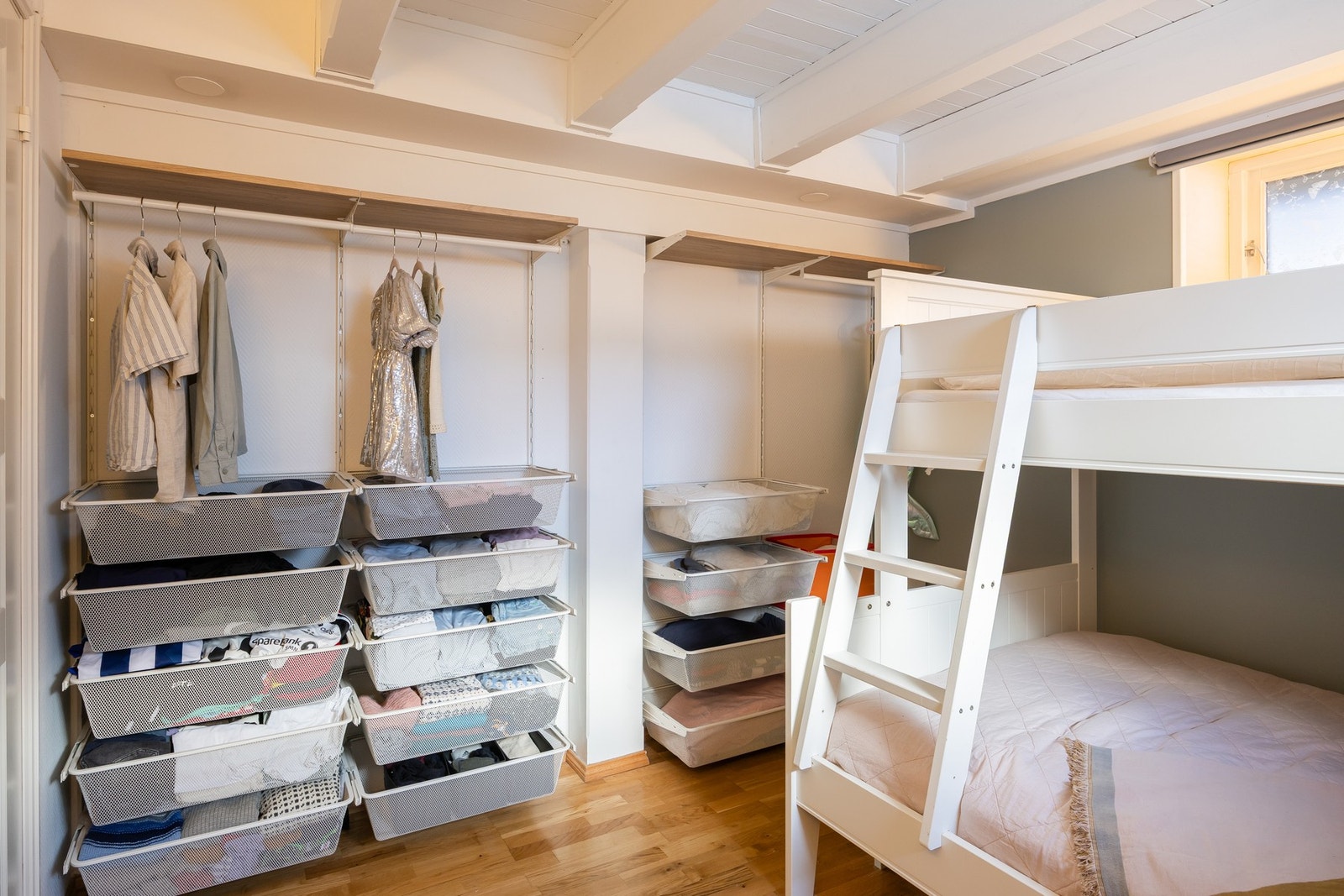 Kjelleren er godkjent innredet, men rommene er ikke godkjent som soverom. Galleribilde