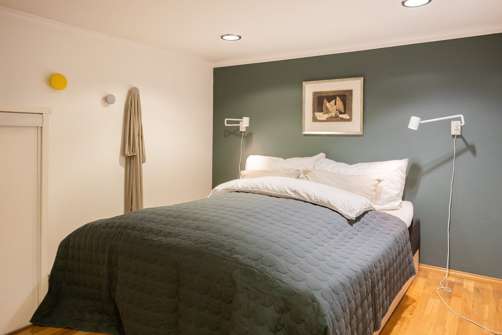 Soverom 1. Hovedsoverommet er på 14,1m². Galleribilde