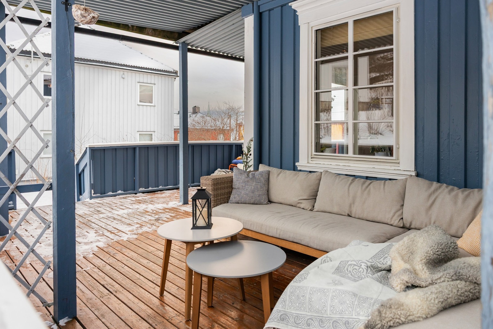 Direkte tilgang til felles hage. Galleribilde