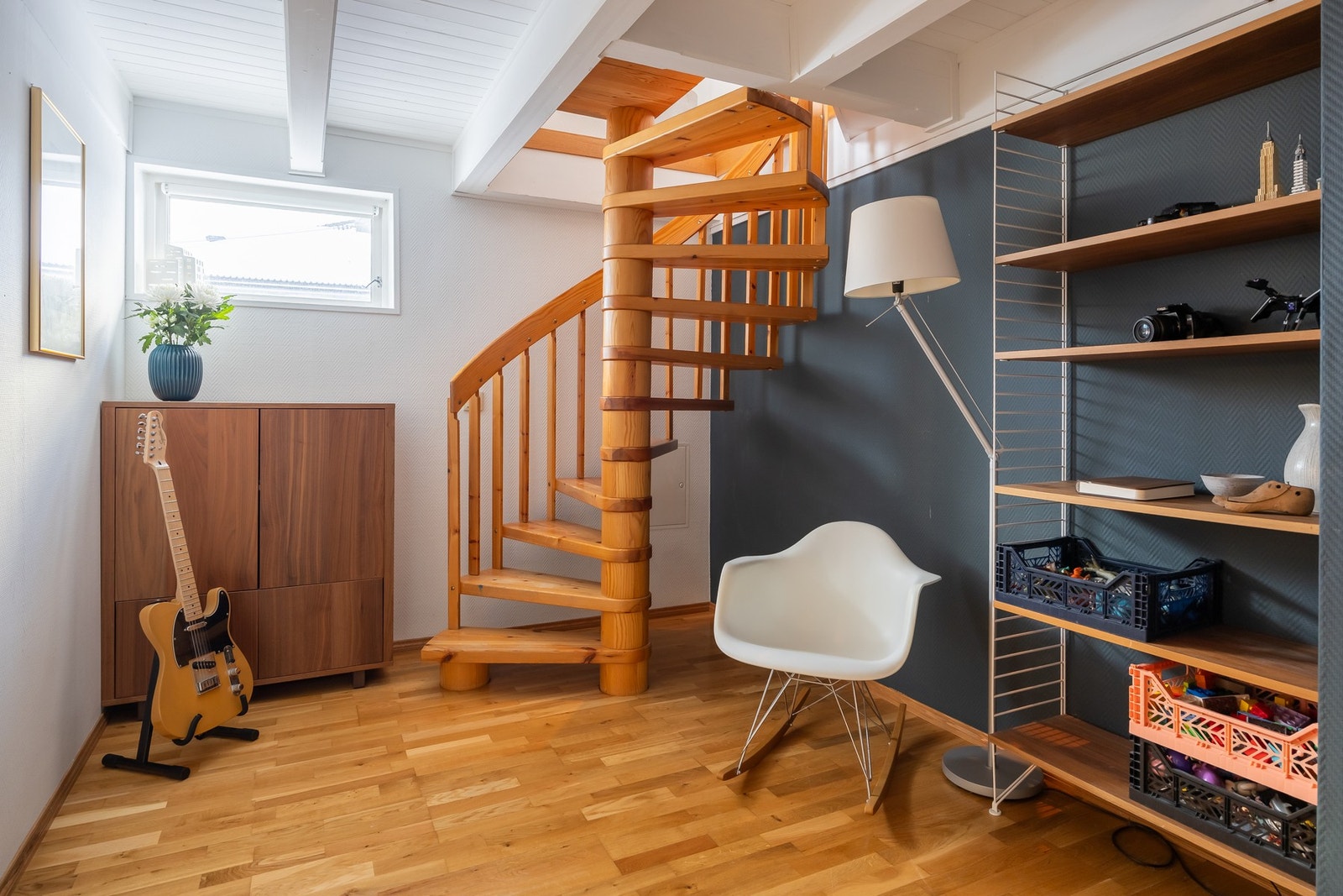 Gang/kjellerstue er på 9,6m². Galleribilde