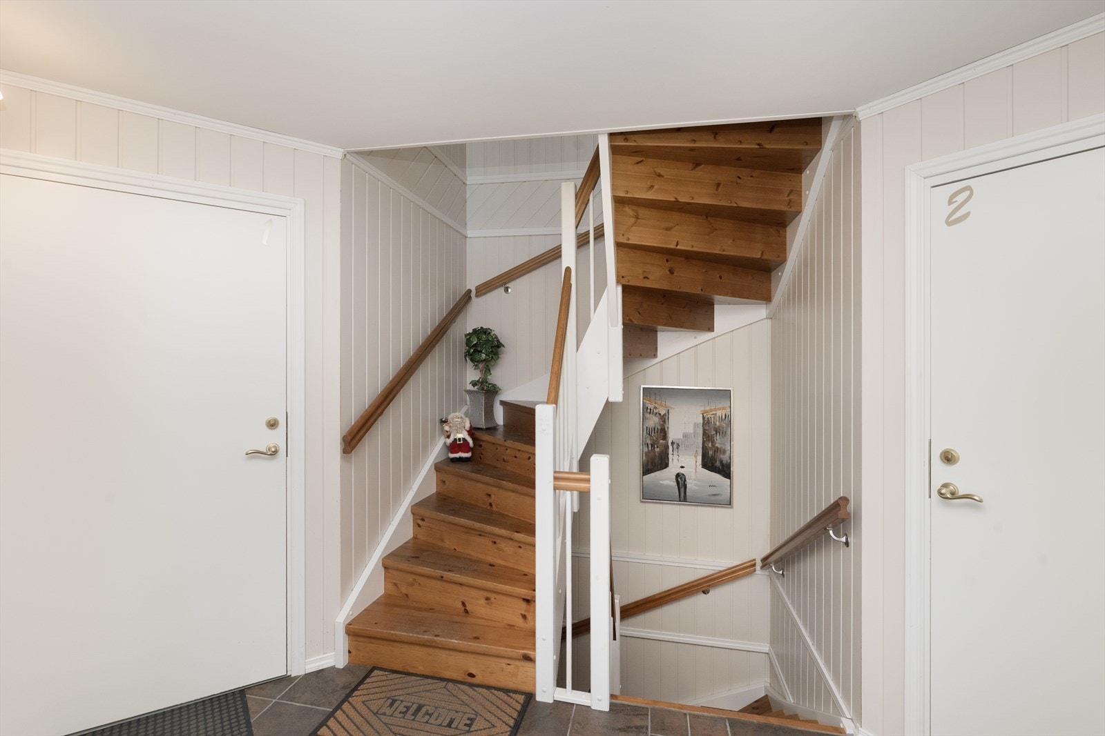 Felles trappegang. Galleribilde