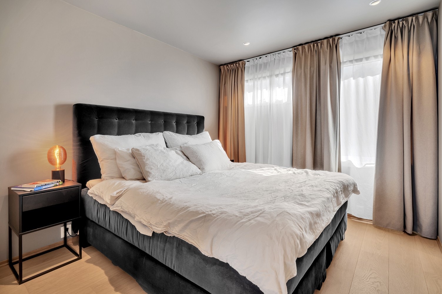 Soverommet er vendt mot stille områder. Galleribilde