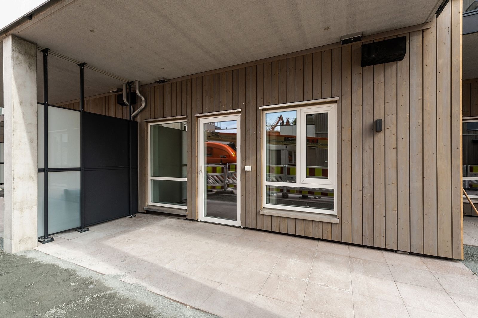 Privat markterrasse på 11 m² Galleribilde