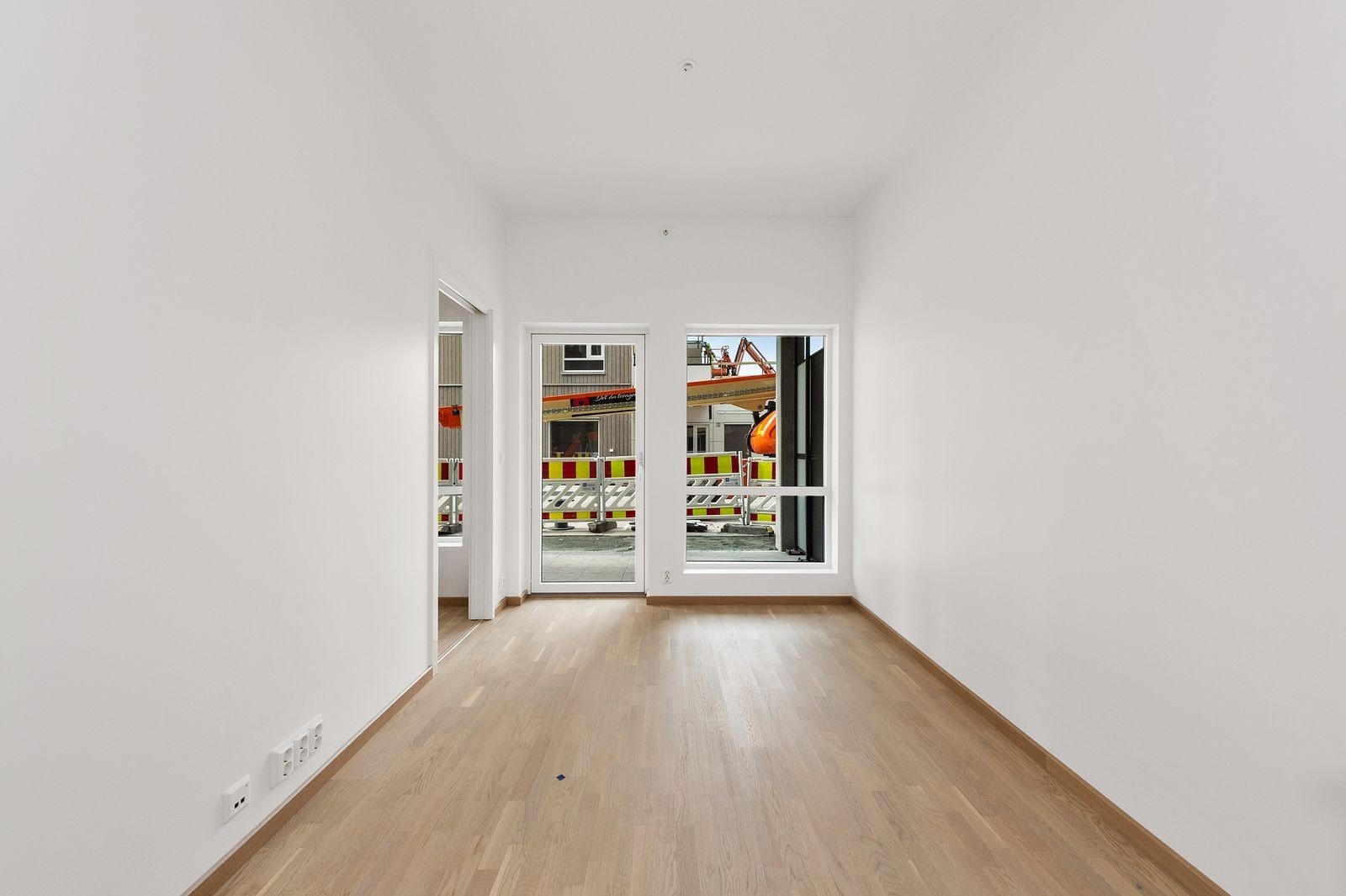 Fra stuen er det utgang til markterrasse Galleribilde