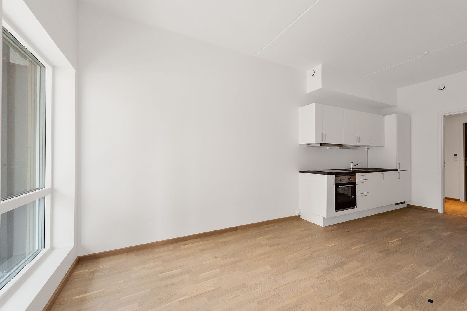 Åpen stue- og kjøkkenløsning Galleribilde