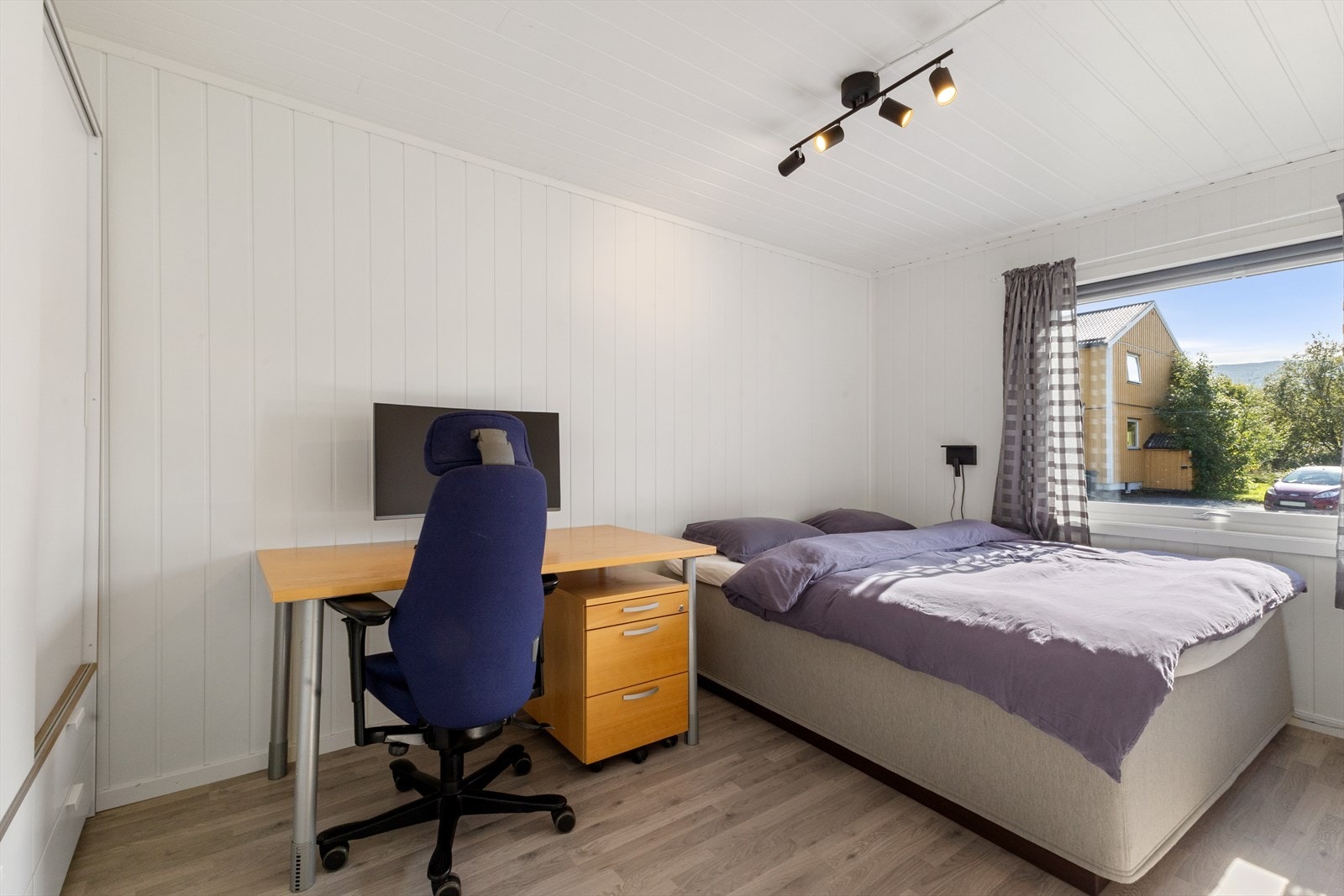 Soverommet er svært stort og modernisert. Galleribilde