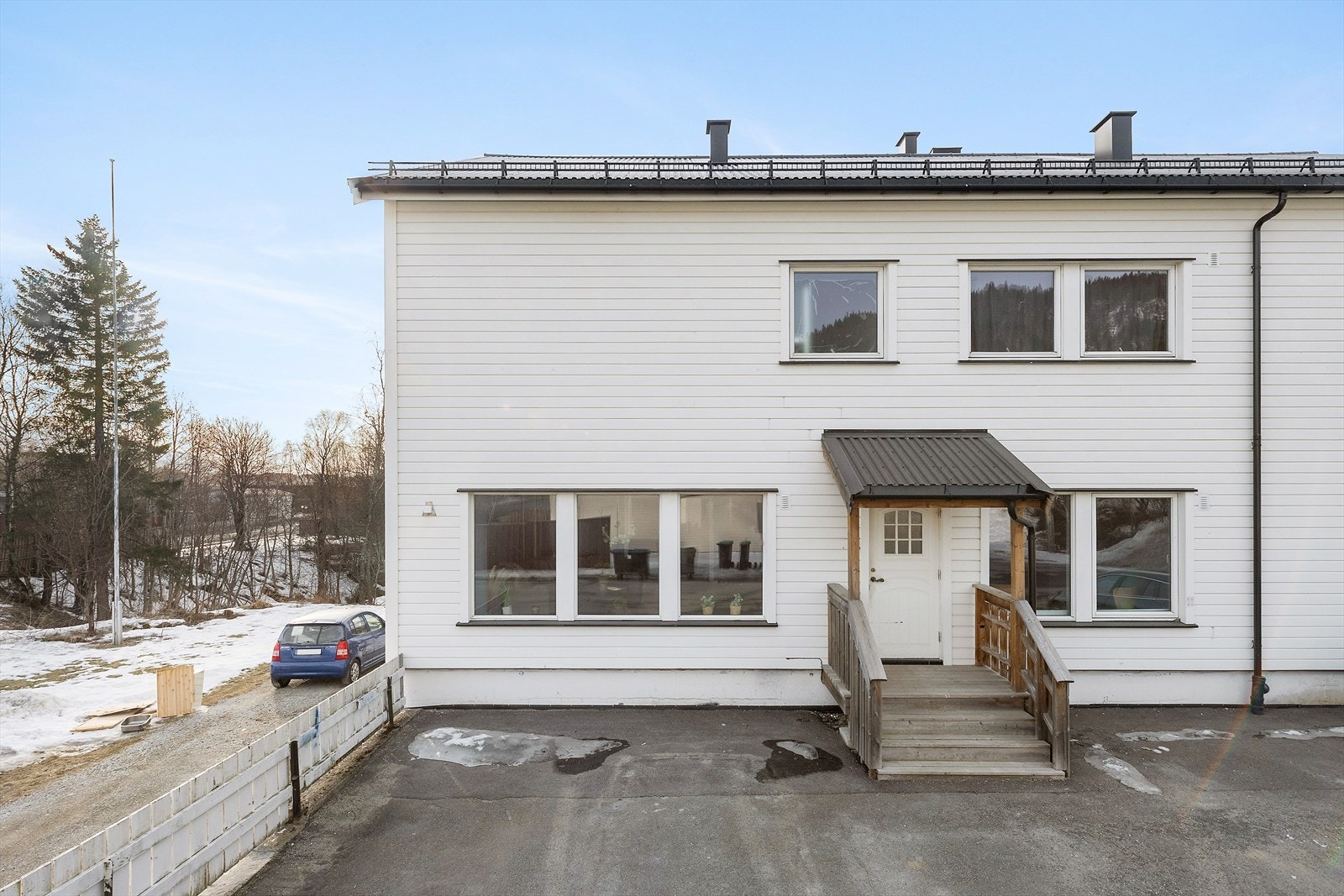 Velkommen til Brennslettveien 1! Foto: Diakrit, v/ Kjetil Iversen. Galleribilde