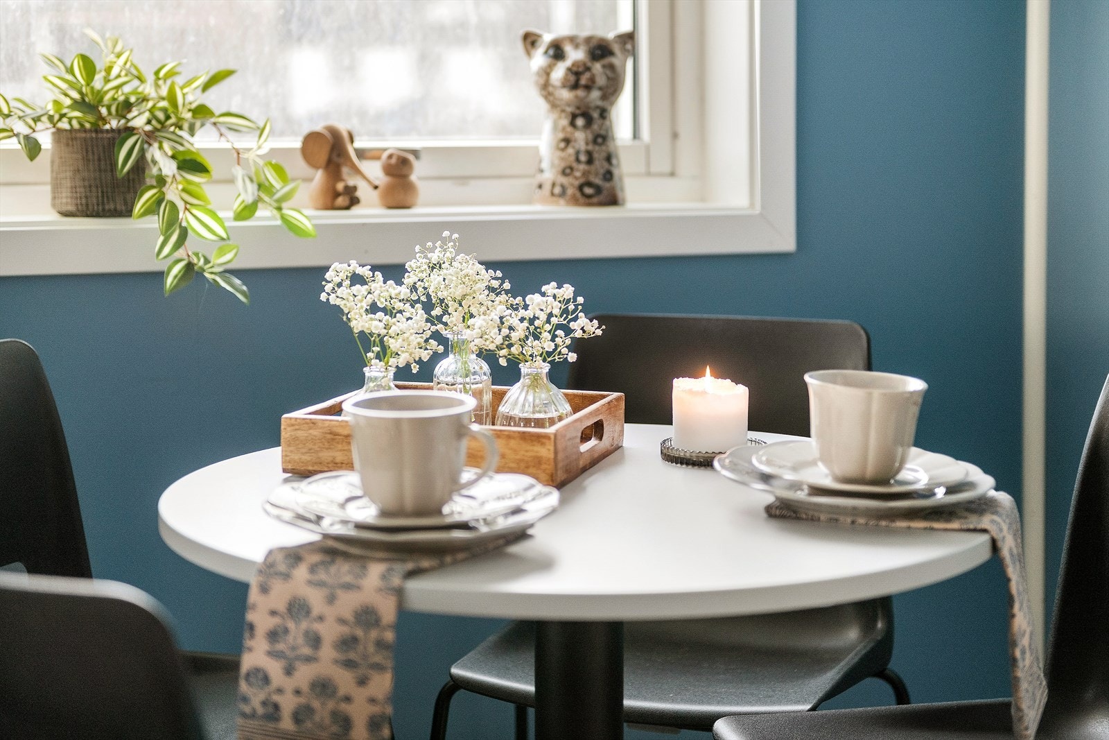 Her kan du bo godt i en moderne og fin leilighet. Galleribilde