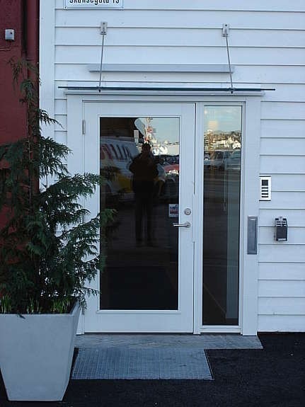 Inngang Galleribilde