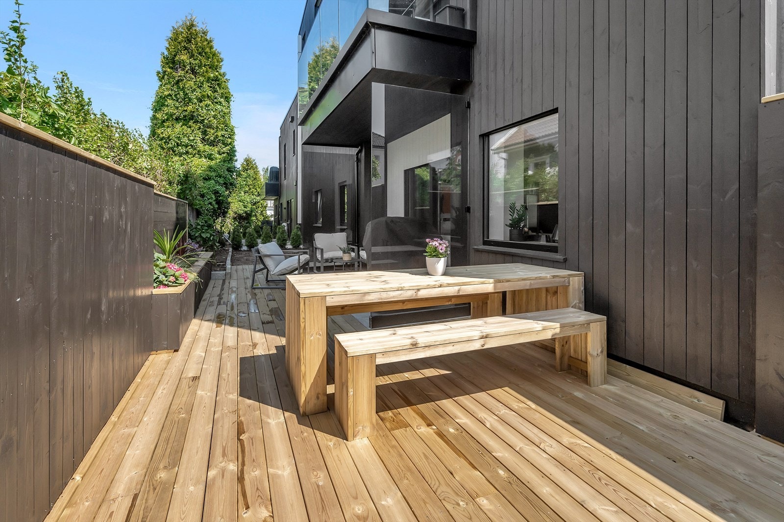 Her sitter man uforstyrret og kan kose seg i godt lag. Galleribilde