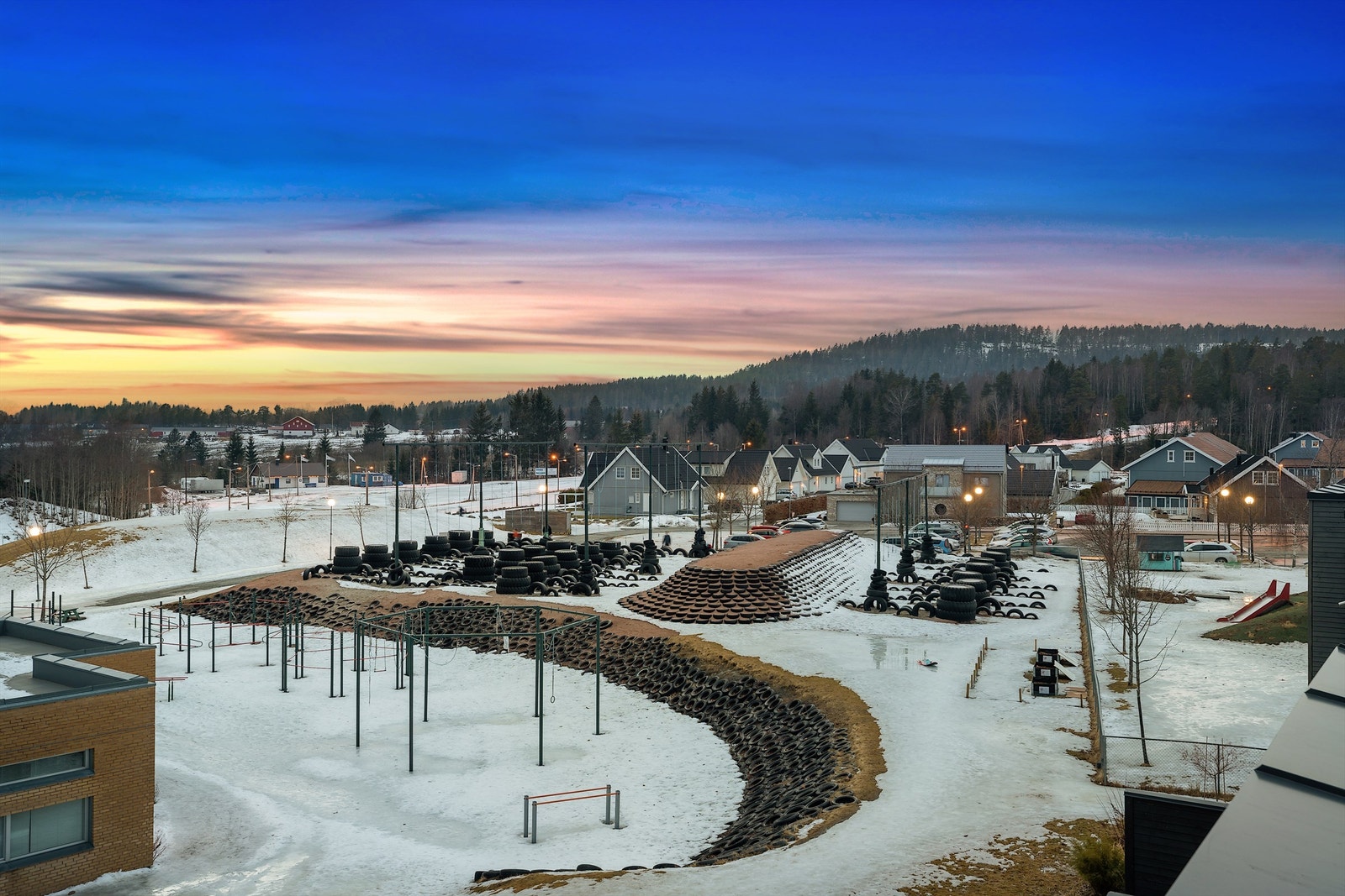 Vinter_Kveld_04utsikt_kveld Galleribilde