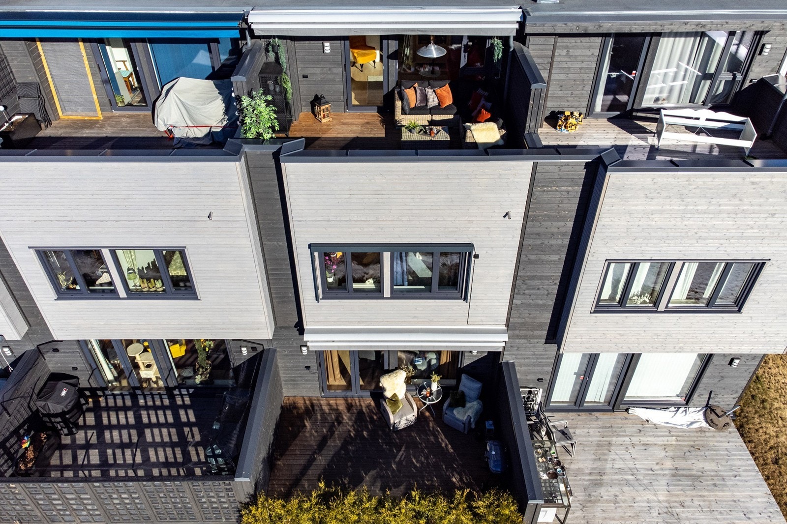 Dronebilde Galleribilde