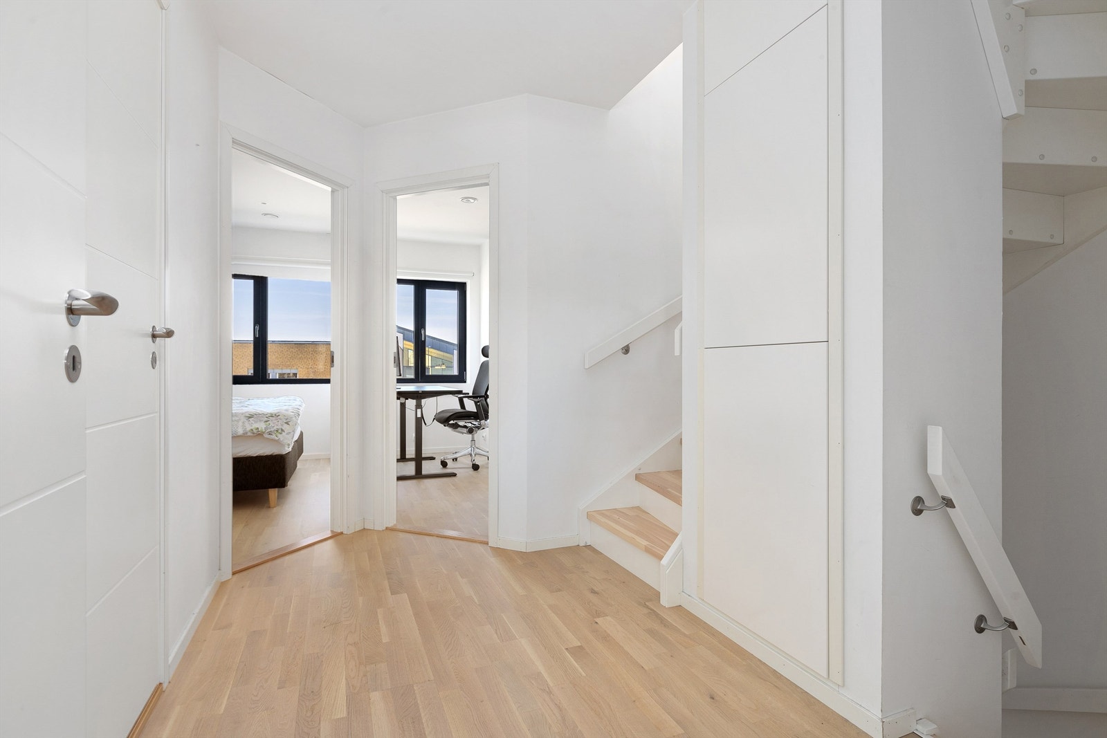 Gang i 2.etg Galleribilde