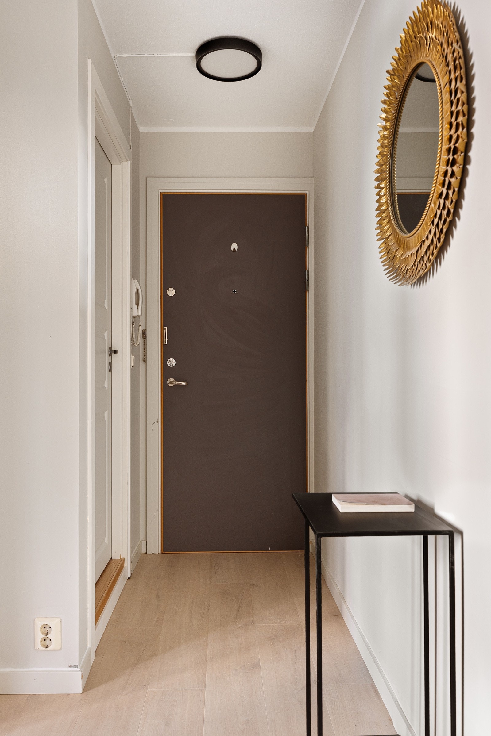 Innbydende entré. Galleribilde