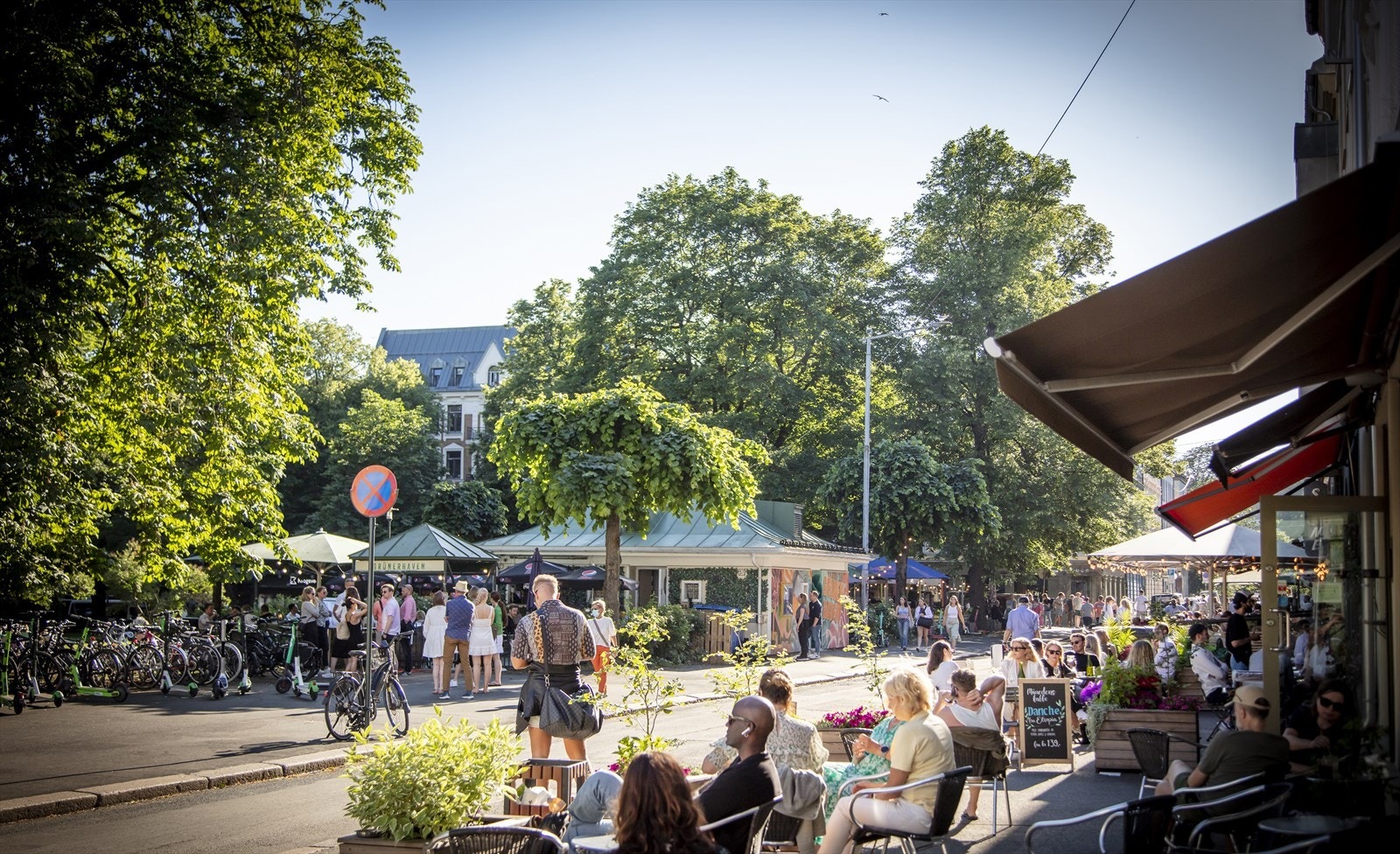 Nærområdet - Grünerløkka. Galleribilde