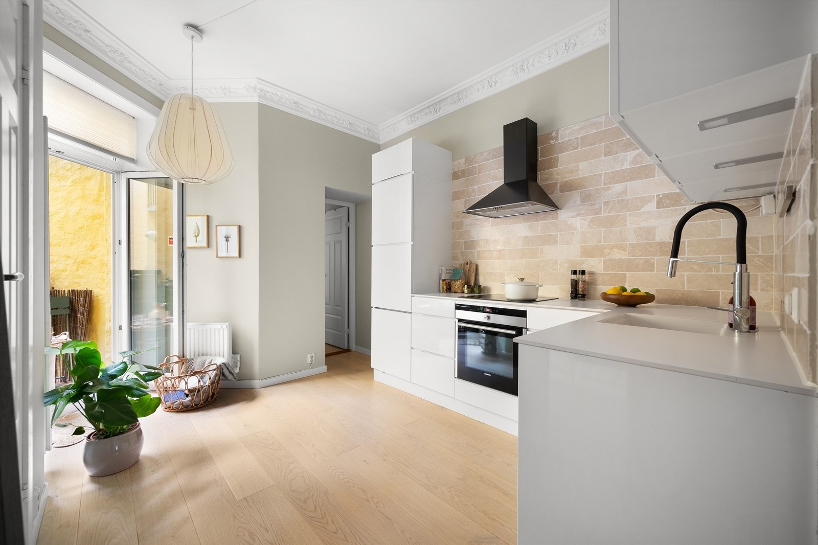 Moderne og stilsikkert kjøkken fra Kvik 2023. Galleribilde