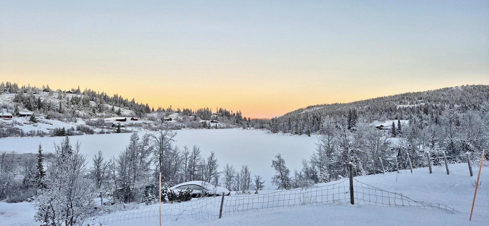 Vinterbilde tatt av selger de siste vintrene Galleribilde
