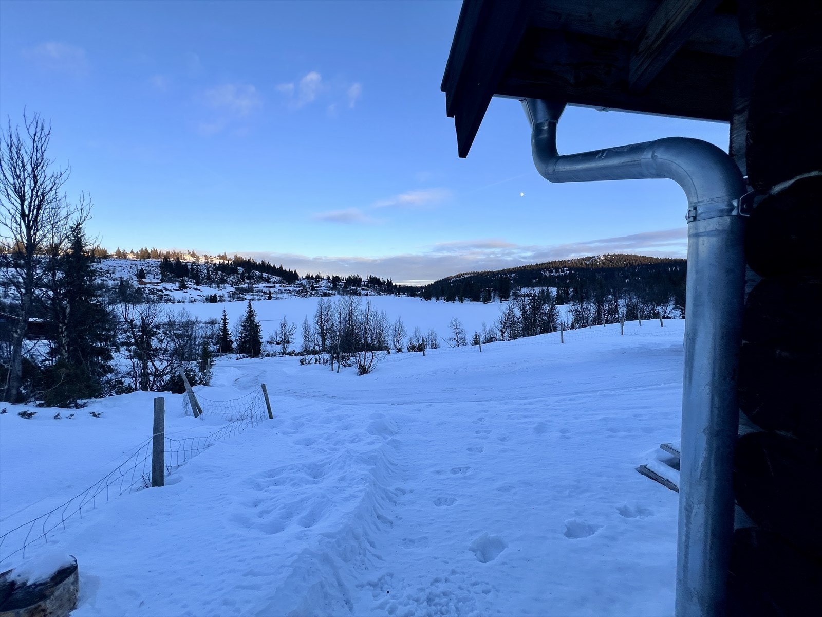 Vinterbilde tatt av eiendomsmegler 30.12.2025 Galleribilde