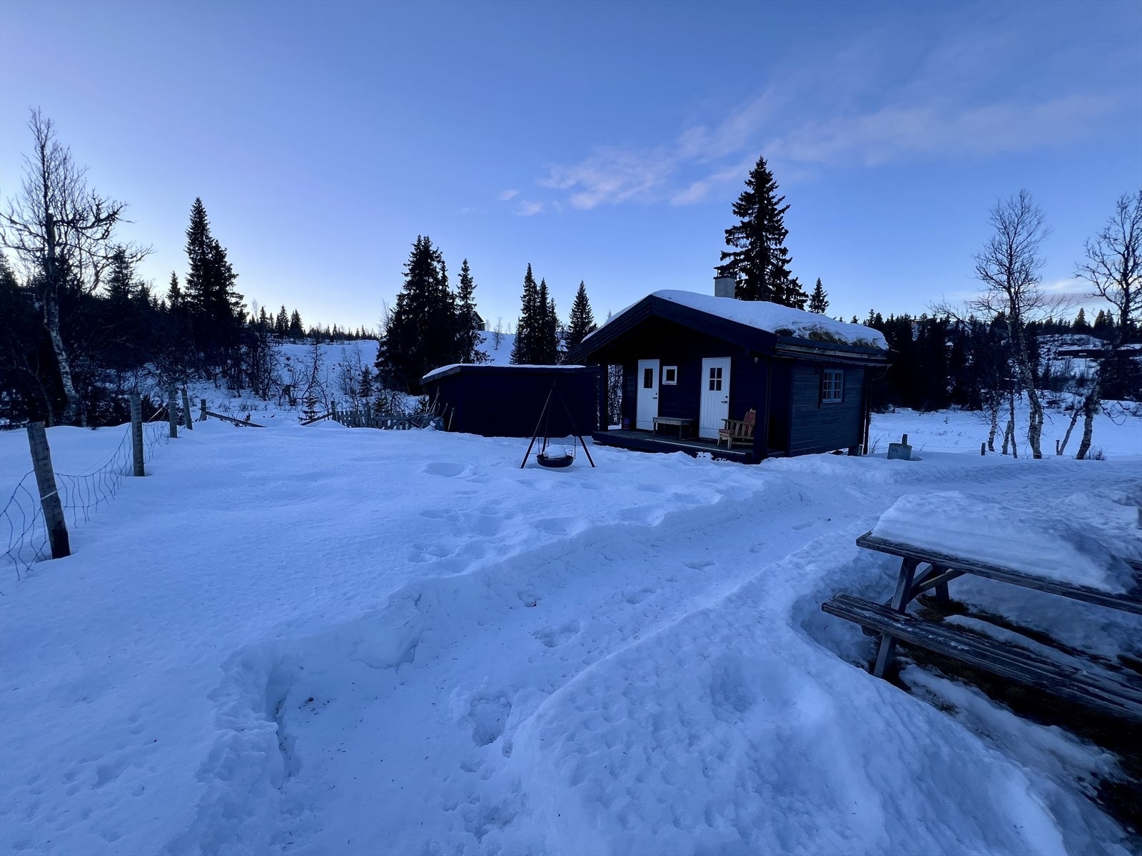 Vinterbilde tatt av eiendomsmegler 30.12.2025 Galleribilde