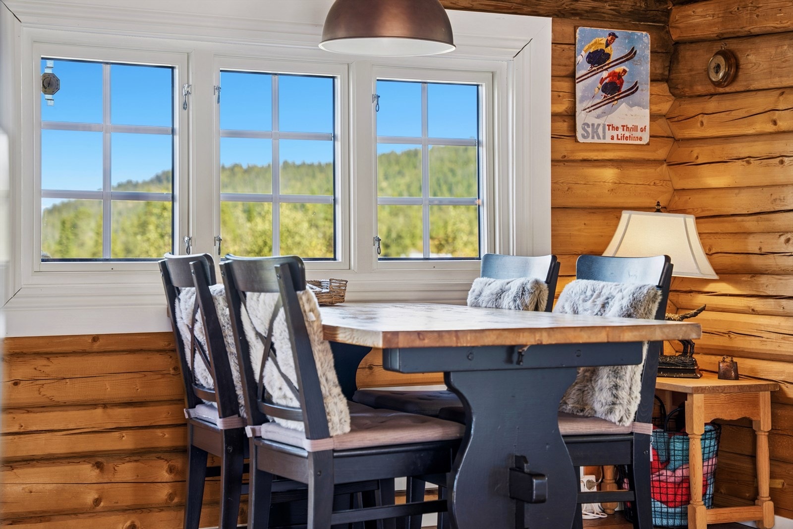 Her kan en nyte nydelig utsikt og lange soldager i fredelige omgivelser. Galleribilde