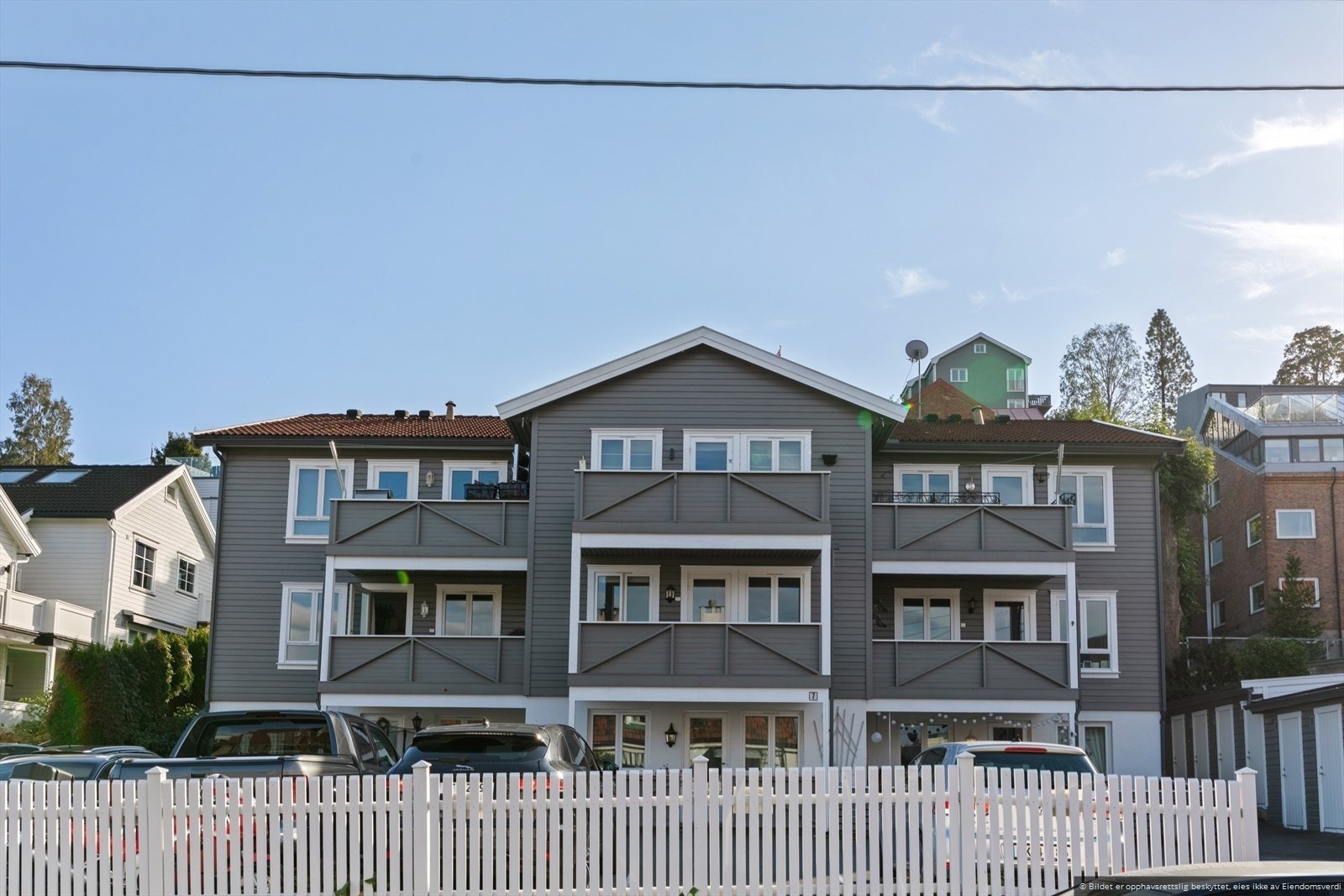 Fasade. Galleribilde