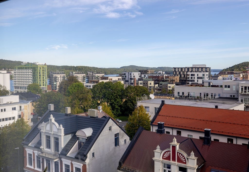 Utsikt fra kontor Galleribilde