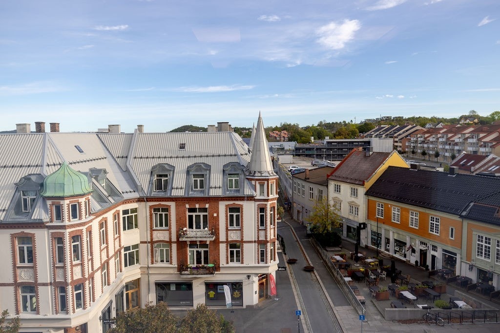 Utsikt fra kontor Galleribilde