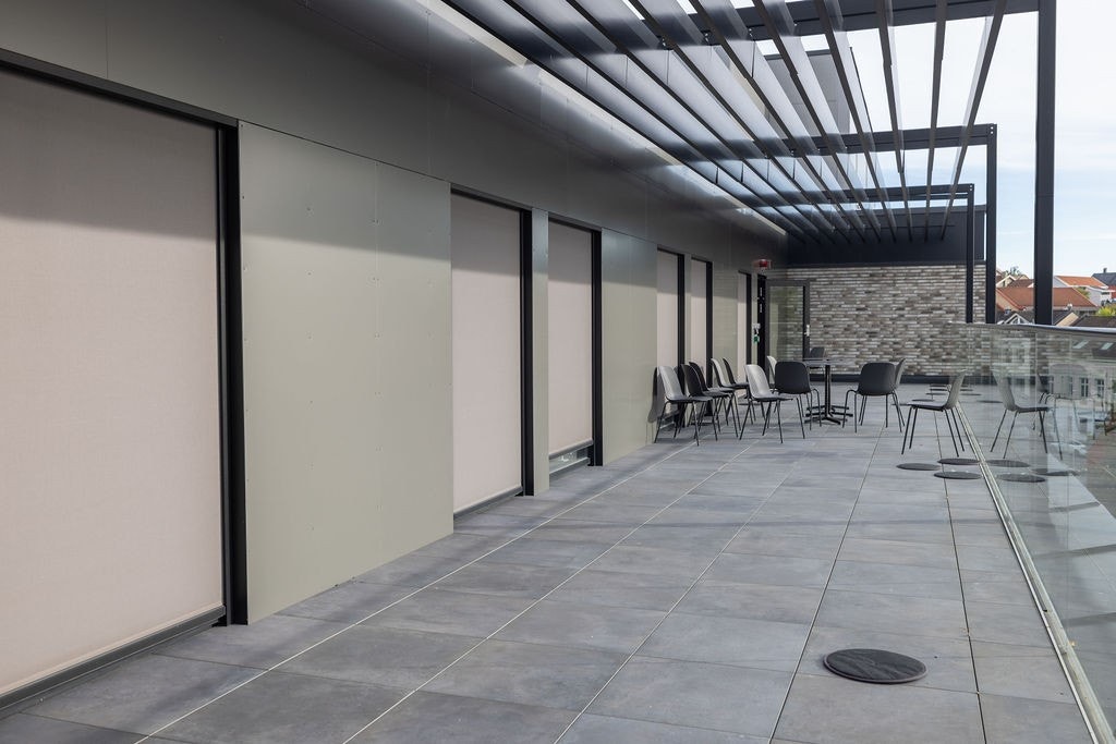 Takterrasse Galleribilde