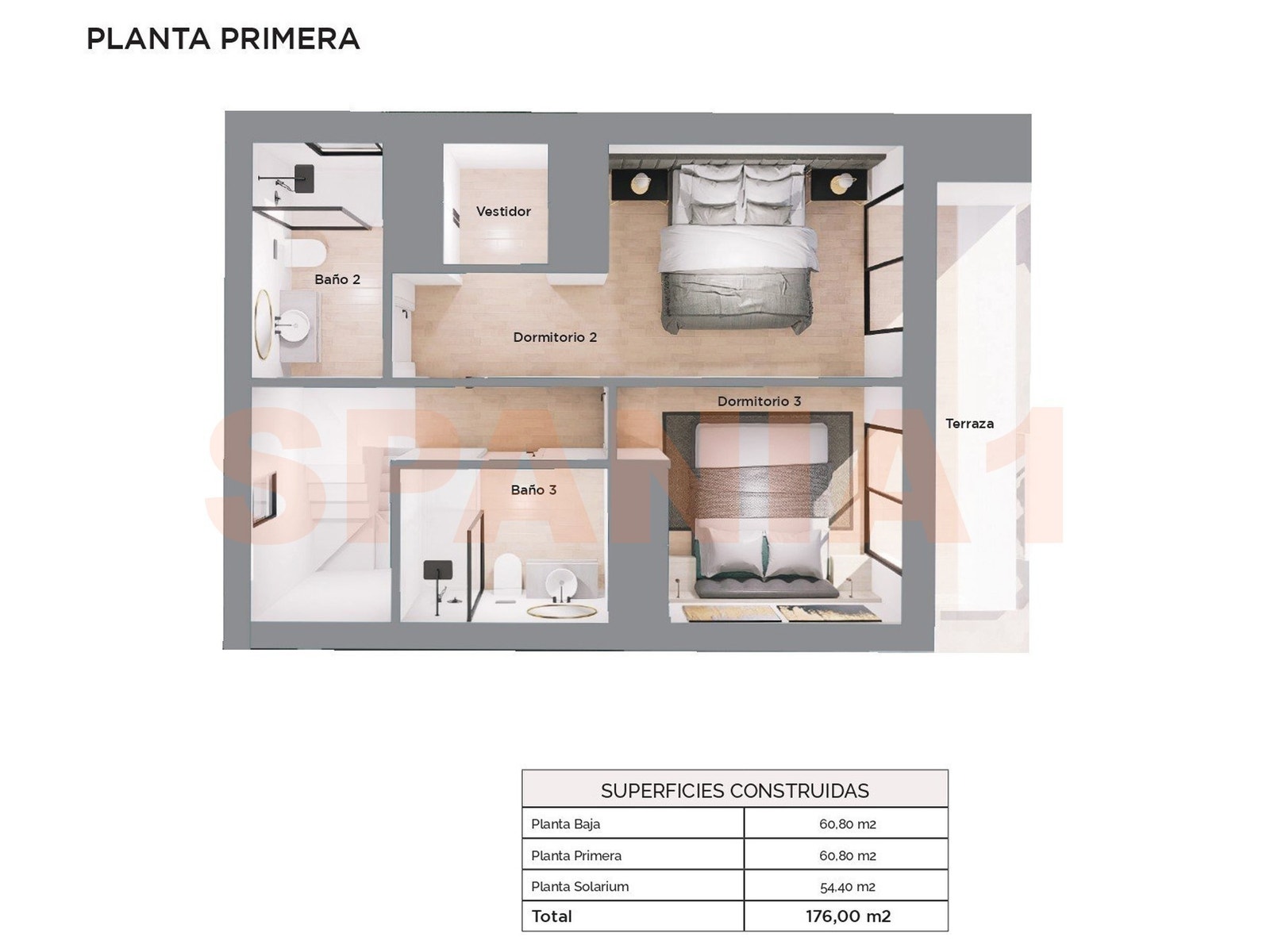 Plantegning - 2.etg Galleribilde