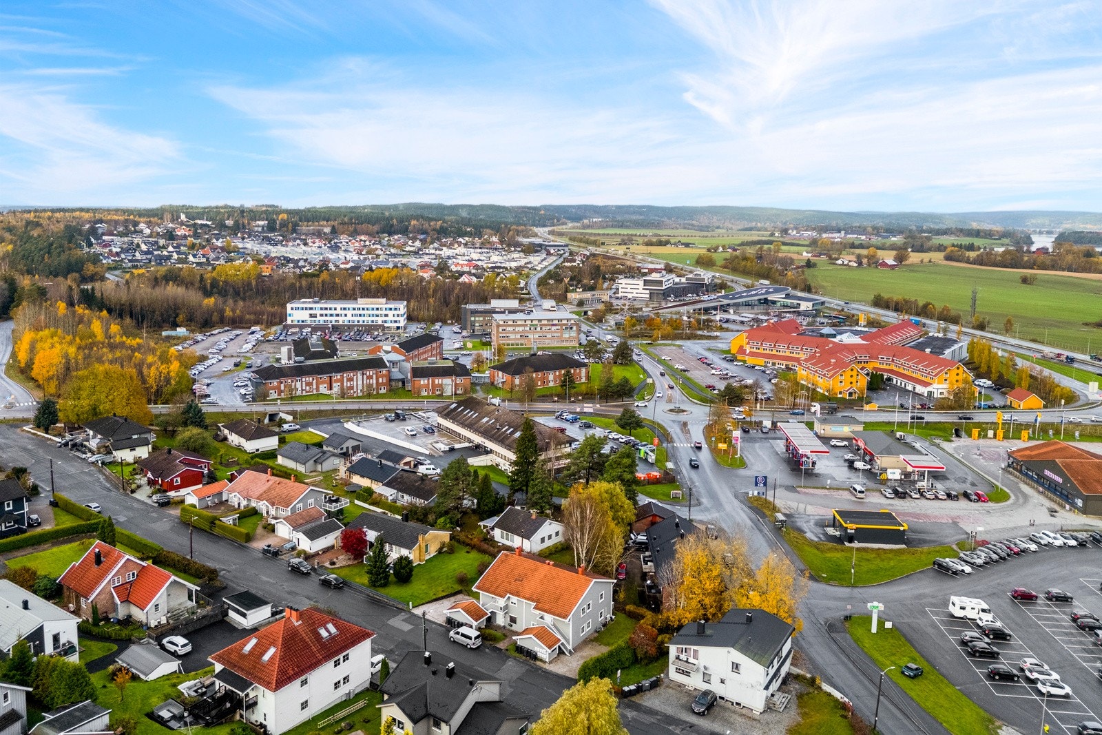 Attraktivt nabolag Galleribilde